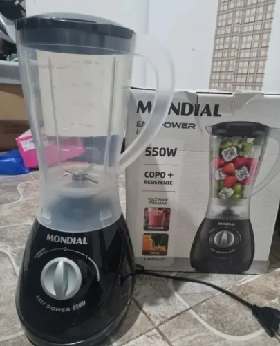 Liquidificador Mondial Easy Power novo