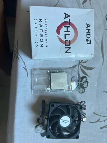 Processador gamer athlon 3000g