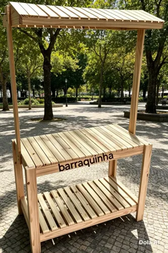 Barraca Fabricação Própria