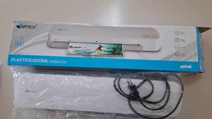 PLASTIFICADORA VISION G15, A3, 220V, APP-TECH