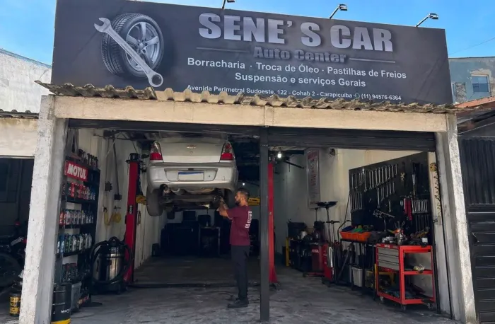 ? AUTO CENTER COMPLETO À VENDA - PORTEIRA FECHADA | DE R$ 60 MIL POR APENAS R$ 46MIL!