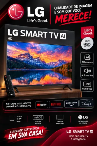 Tv lg 32 polegadas