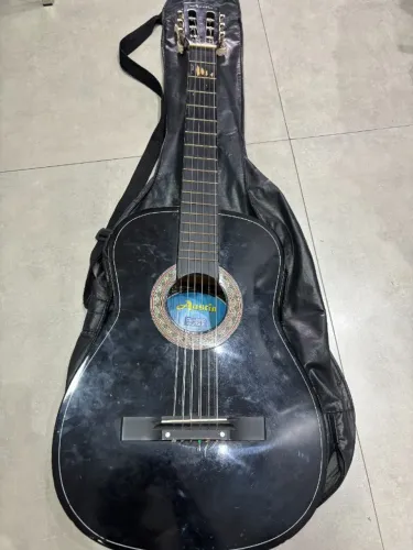 Violão Austin classic guitar preto