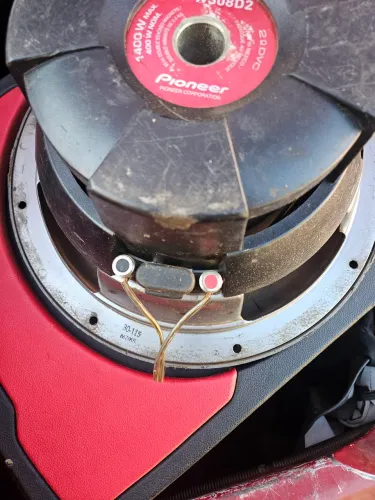 Caixa de som pioneer Subwoofer importado