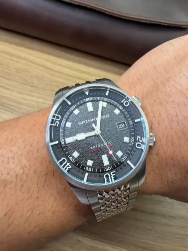 Relógio Spinnaker Bradner Petrol Black