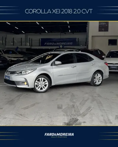 Toyota Corolla XEI 2.0 Flex 16V Aut. 2018