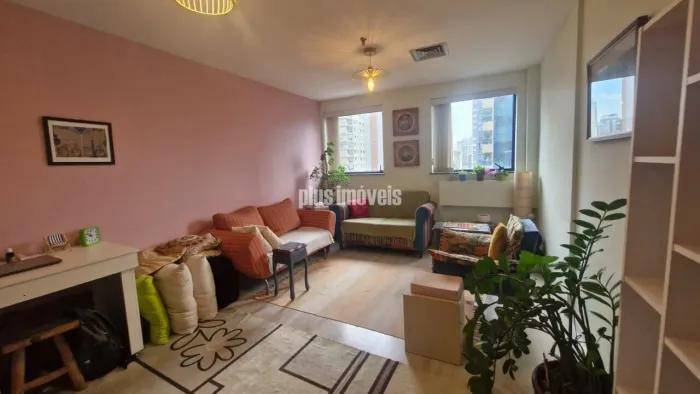Sala Comercial com 2 Ambientes e Recepção no Campo Belo