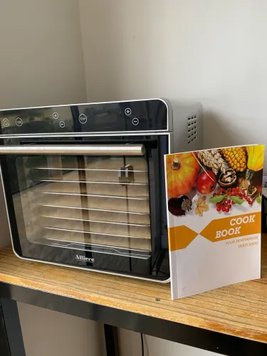 Desidratador Industrial alimentos 8 