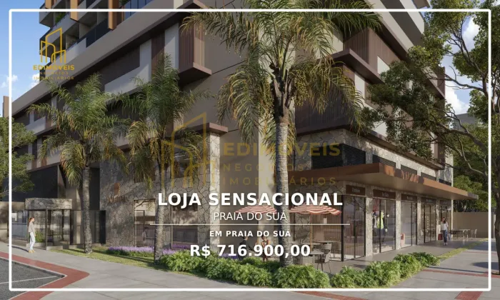 Loja térrea na Praia do Suá: ideal para seu negócio