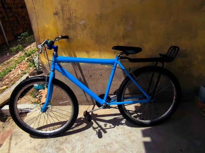 Bicicleta Aro 26 Azul