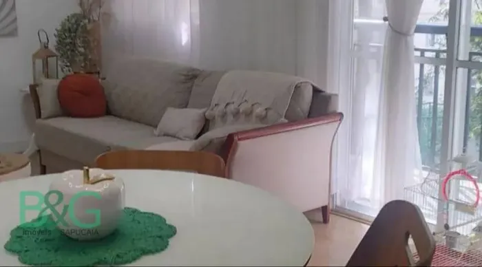 Apartamento à venda, 66 m² por R$ 489.000,00 - Vila Augusta - Guarulhos/SP