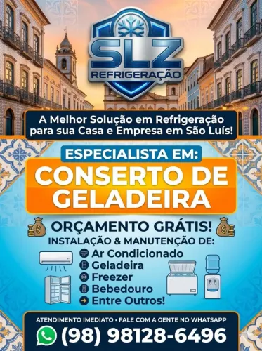 Conserto e manutenção de geladeira freezer ar-condicionado etc..