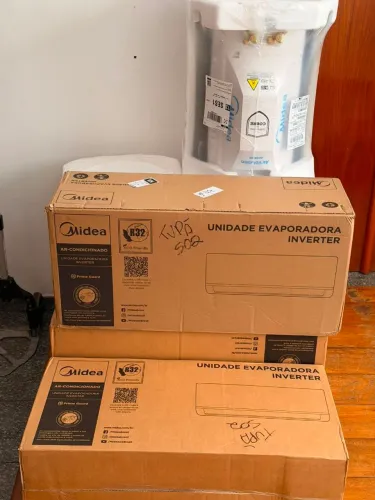 Ar-condicionado midea 12000 btus inverter