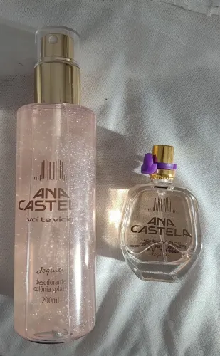 Perfume Ana Castela + colônia Body splash