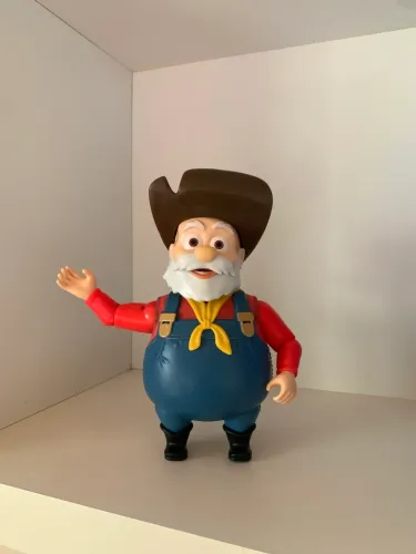 Toy Story Mineiro Stinky Pete Mattel