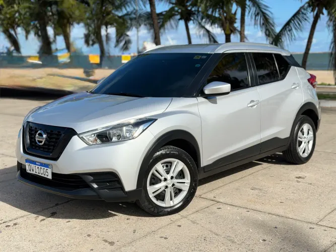 Nissan Kicks S Direct 1.6 16V Flex 5P Aut.(pcd) 2020