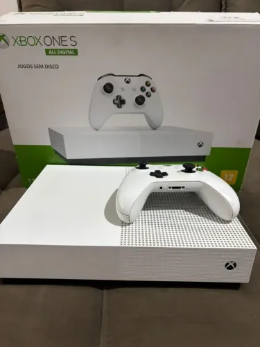 Xbox oneS ALL Digital 1TB