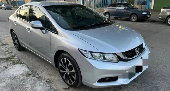 Honda Civic Sedan LXR 2.0 Flexone 16V Aut. 4P 2016