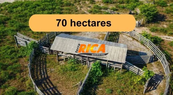 Sítio à venda, 700000 m² por R$ 928.000 - área rural de Porto Velho - RO