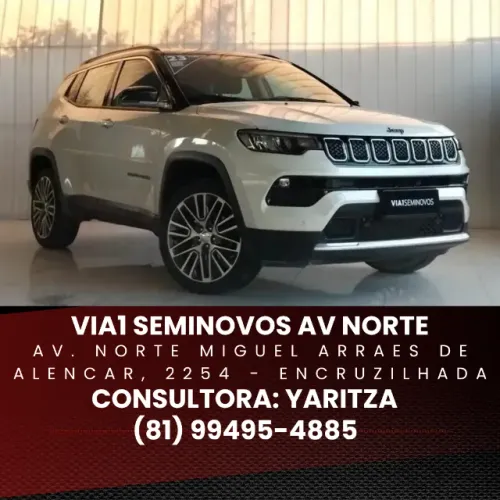 Jeep Compass Limited T270 1.3 TB 4X2 Flex AUT 2023