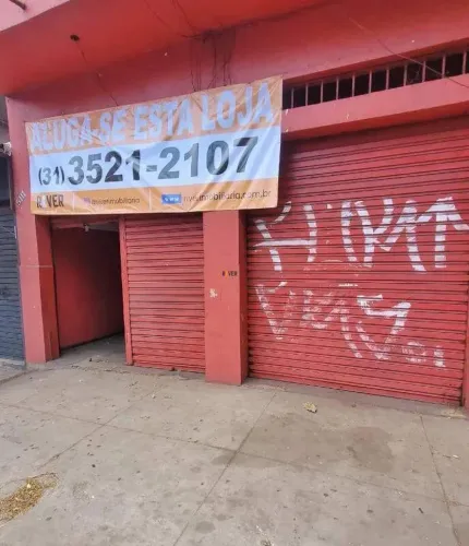 Loja para aluguel em excelente localização no Barreiro
