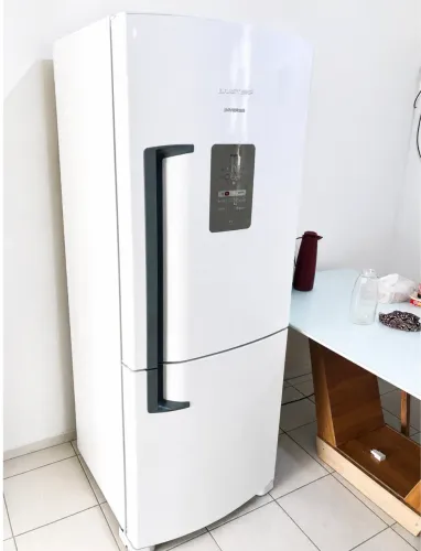 Geladeira Brastemp Inversa