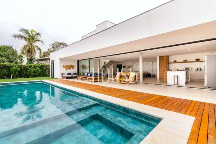 Casa à venda em Araçoiaba da Serra, com 460m² | Condomínio de alto padrão Residencial Lago