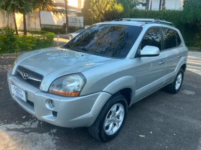 Hyundai Tucson 2.0 16V Flex Aut. 2013