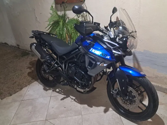 TriumphTiger 800xrx km 41.000
