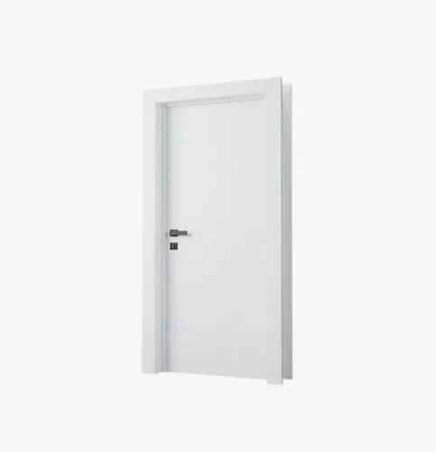 Kit Porta Pronta Interna Branco Completa 80x210 Branco (FABRICANTE PORMADE)