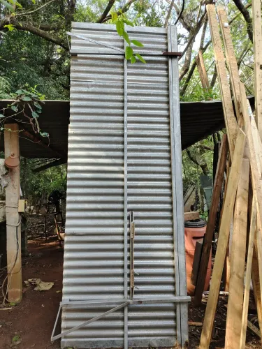 Telhado com Estrutura
