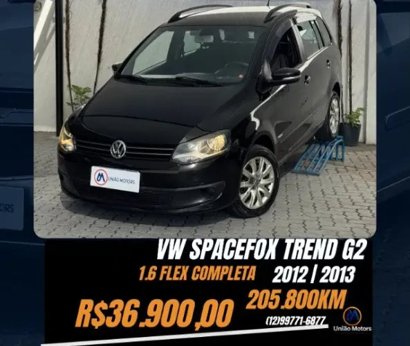 Volkswagen Spacefox 1.6/ 1.6 Trend Total Flex 8V 5P 2013