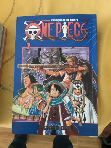 Dois Mangás One Piece