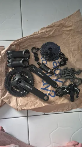 Peças de Baike seminovas valor por peça
