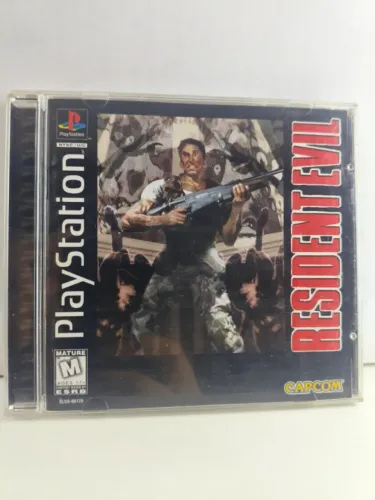 Resident Evil 1 PS1 Original Americano