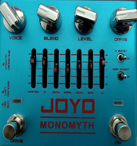 Pedal preamp drive Joyo Monomyth 