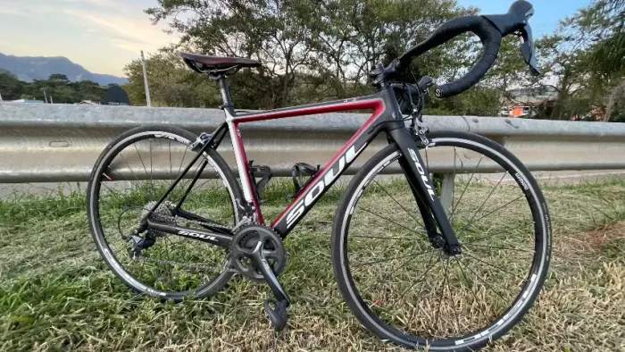 Bike Speed Soul Carbono tamanho 49
