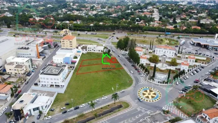 TERRENO COMERCIAL em Vinhedo - São Paulo, Centro