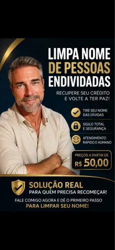 Limpa seu nome em 1 mês 