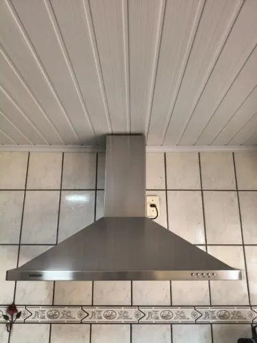 Coifa Suggar Topázio Inox