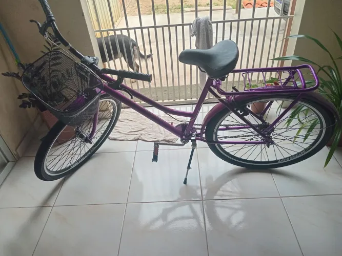 Bicicleta aro 26 feminina semi nova $$ 750,00