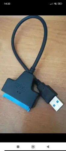 Adaptador sata USB ssd hd