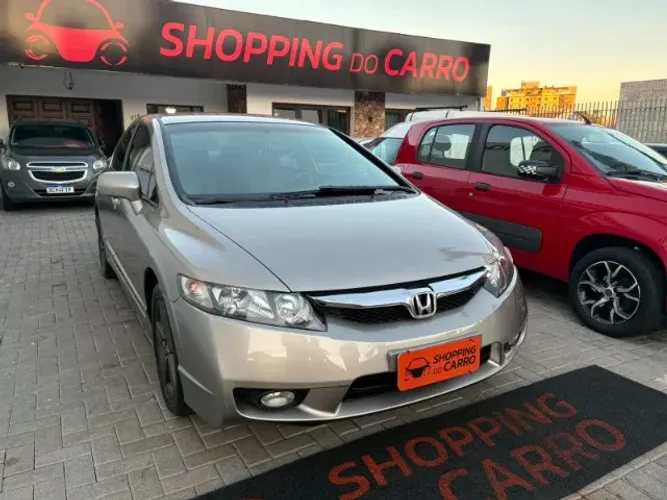 Honda Civic Sedan LXS 1.8/1.8 Flex 16V Aut. 4P 2007