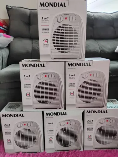 Aquecedor eletrico Mondial A08 2000w 220v