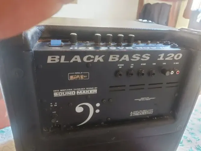 Sound Maker Black Bass 120 (Leia o anuncio)