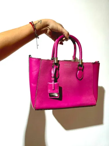 Bolsa Shultz Lorena tote pink