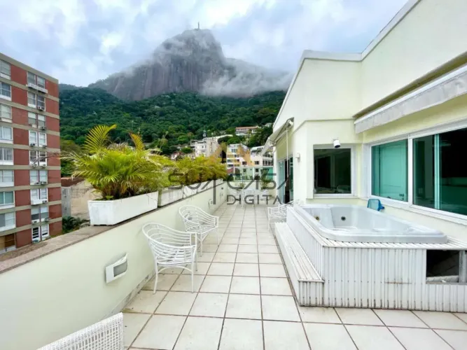 Jardim Botânico | Cobertura 5 quartos, sendo 2 suites REF: BACB2812
