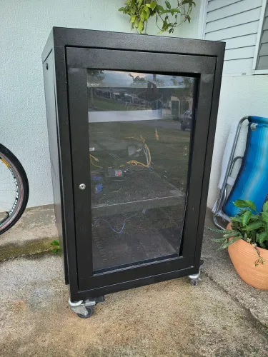 Rack para servidor