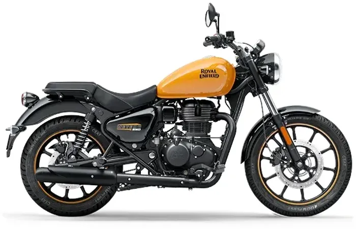 ROYAL ENFIELD METEOR 350 FIREBALL ORANGE 0KM