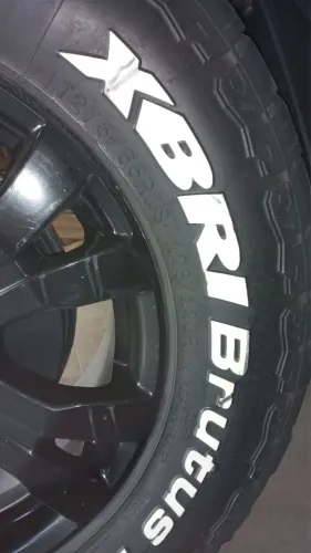 Pneus 275/65R18 Xbri Brutus LT 10 lonas 123/120